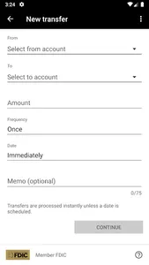 CNB - MobileBank screenshot 4
