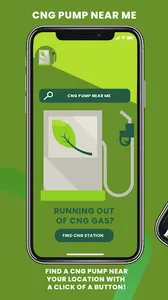 CNG Pump Near Me - Locator App screenshot 0