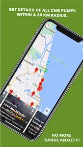 CNG Pump Near Me - Locator App screenshot 1