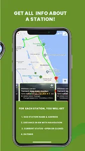 CNG Pump Near Me - Locator App screenshot 2