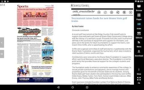 Crossville Chronicle screenshot 10