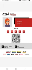 CNH Digital Business Card. screenshot 0