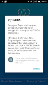 myCNHSA screenshot 0
