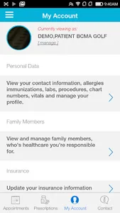 myCNHSA screenshot 1