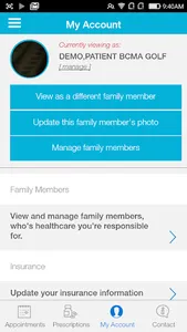 myCNHSA screenshot 2