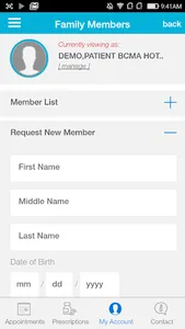 myCNHSA screenshot 3