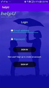 helpU screenshot 1