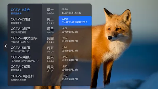 电视家海外版 – 央视卫视电视直播 screenshot 1