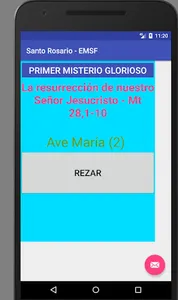Santo Rosario Escuela de Minis screenshot 1
