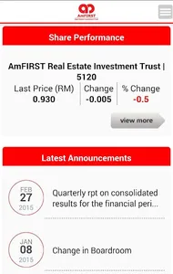 AmFIRST REIT screenshot 1