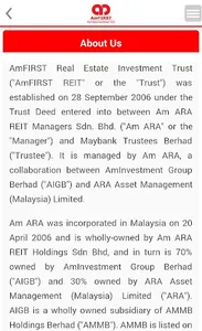 AmFIRST REIT screenshot 4