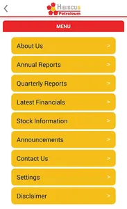 Hibiscus Petroleum Berhad screenshot 1