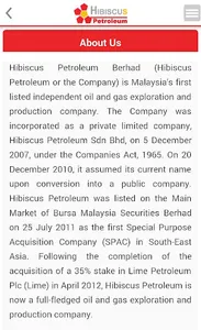 Hibiscus Petroleum Berhad screenshot 4