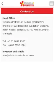 Hibiscus Petroleum Berhad screenshot 5