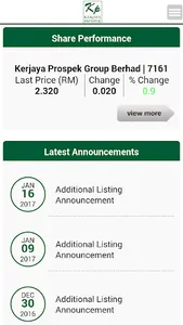 Kerjaya Prospek Group screenshot 1