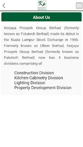 Kerjaya Prospek Group screenshot 3
