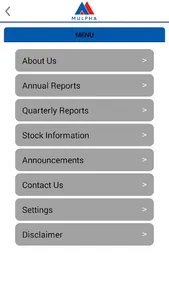 Mulpha International Berhad IR screenshot 2