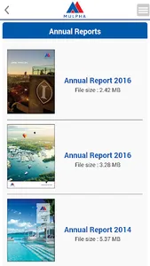Mulpha International Berhad IR screenshot 4