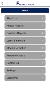 Protasco Berhad screenshot 2