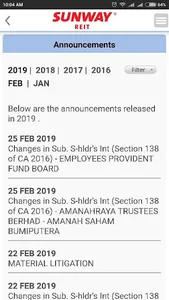 Sunway REIT screenshot 3