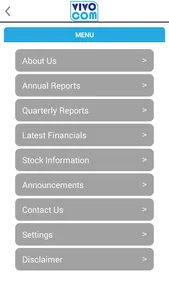 Vivocom Intl Holdings Bhd IR screenshot 2