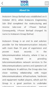 Vivocom Intl Holdings Bhd IR screenshot 3