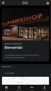 Barbero Barbershop screenshot 0