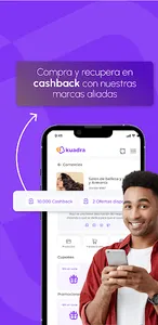 Kuadra Wallet screenshot 1