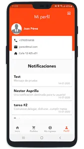 Zuapp Repartidor screenshot 2