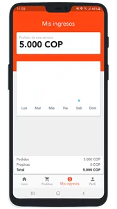 Zuapp Repartidor screenshot 3