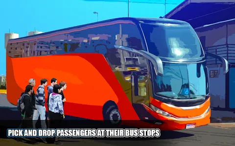Bus Simulator Games screenshot 1