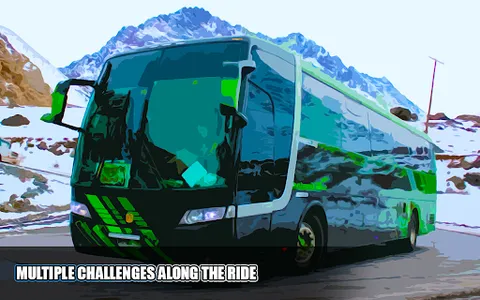 Bus Simulator Games screenshot 3