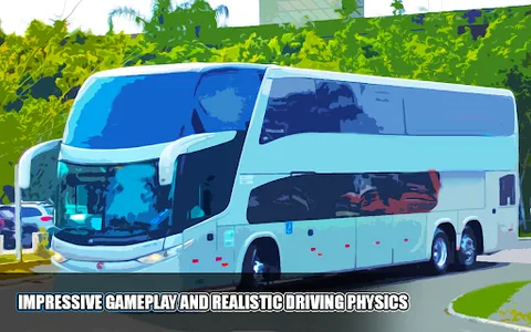 Bus Simulator Games screenshot 4