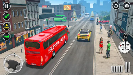 Bus Simulator Bus Game 3d screenshot 12