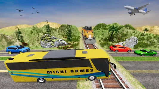 Bus Simulator Bus Game 3d screenshot 15