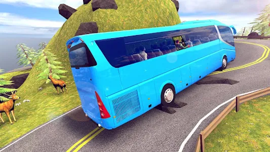 Bus Simulator Bus Game 3d screenshot 17