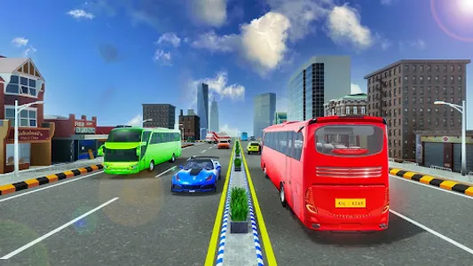 Bus Simulator Bus Game 3d screenshot 2