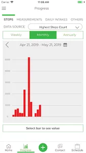 HealthWise screenshot 1