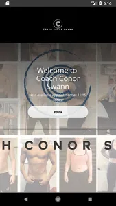 Coach Conor Swann screenshot 0