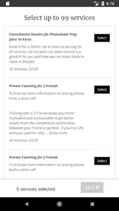 Coach Conor Swann screenshot 1