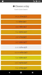 Coach Conor Swann screenshot 2