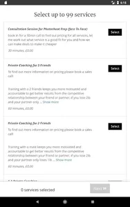 Coach Conor Swann screenshot 4