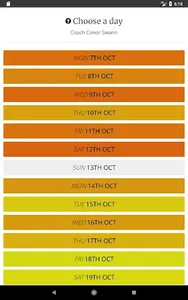 Coach Conor Swann screenshot 5