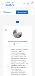 Coachific Go screenshot 2