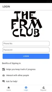 The FRM Club screenshot 0