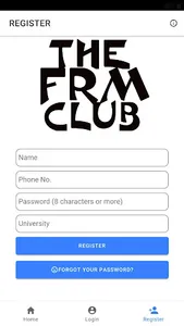 The FRM Club screenshot 1