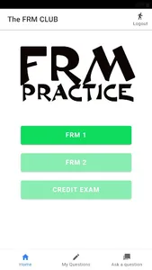 The FRM Club screenshot 2