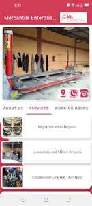 Mercantile Garage screenshot 9