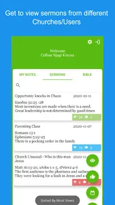 Church Companion screenshot 1