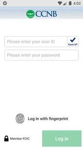 CCNB Business Mobile screenshot 1